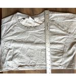 Gymshark Gray Cropped Long Sleeve Athletic Top Sweatshirt Women's Size M Photo 7