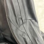 ZARA  Black Faux Leather Pants Photo 5