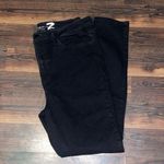 Seven 7 Jeans Seven7 Black High-Rise Jeans women’s 14 Photo 0