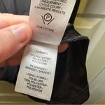 Laundry by Design  Black Elbow Sleeve Rhinestone Accent Dress 8 Photo 8