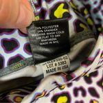 Terez ‎ XS Leopard Print High Waisted Compression Leggings Multicolor Women’s Photo 4