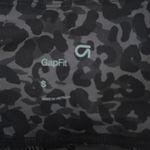 GapFit Leggings 7/8 Length High Rise Fitted‎ Leopard Print Black Gray Size Small Photo 5
