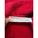 Eileen Fisher Red Pullover Sweater Flare Sleeve Womens plus Size 1X Photo 4