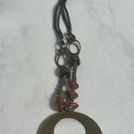 Coldwater Creek Vintage Pendant Necklace Bohemian Rare Beaded Statement Beauty Photo 4