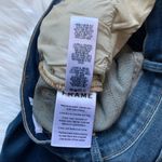 frame denim Le Skinny De Jeanne Frayed Triangle-Hem Jeans Size 25 Photo 9