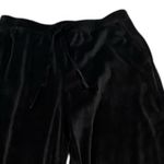 House of Harlow 1960 Black Velvet Drawstring Sweatpants M Size M Photo 5