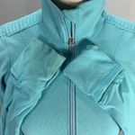 Lululemon Star Runner Angel Blue 1/2 Zip Pullover Jacket Size 4 Photo 7