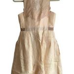 CARVEN SILK LACE DRESS Size 4 Photo 0