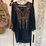 Johnny Was  Leigh vneck Toledo tunic Photo 3