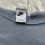 Nike blue  crewneck Photo 1