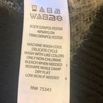 Tahari  black brown houndstooth v-neck button cardigan sweater.gold buttons. XL Photo 5