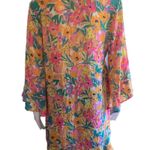 Anne cole Womens Sunshine Floral Top Extra Small Photo 2