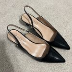 Journee Collection Kitten Slingback Heels Photo 0