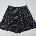Ann Taylor  High Waist Pleat Shorts Polka Dot Size 4 Photo 1