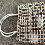 Elegant Woven Tote Bag Photo 7