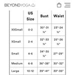 Beyond Yoga  Teal Blue & Black Criss Cross Tank Top Photo 14