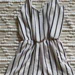 One Love Clothing Striped Romper / Jumpsuit Photo 0