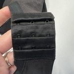 Cacique  Size 40DD Bra Lightly Lined Full Coverage Balconette Black Underwire Photo 5