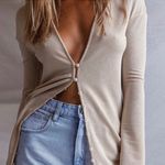 Princess Polly Pearl Cardigan Photo 1