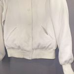 Wilfred  snap front varsity jacket cream size XS Photo 2