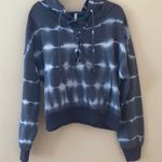 Free People Movement Believer Tie Dye Hoodie Lace Up Sweatshirt Photo 2