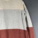 A New Day Sweater Womens XS Bold Colorblock Long Sleeve Duster Cardigan V-Neck Photo 10