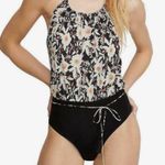 Free People  Intimately Liza Halter Bodysuit Photo 1
