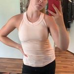 Lululemon Baby pink tank top Photo 0