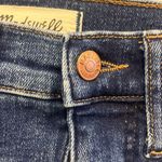Madewell “stovepipe” dark wash non distressed high rise jeans size 23 #717 Photo 9