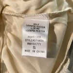 Le lis  Mesh Cream Champagne Gold Star Bodysuit Size Small New With Tags Photo 6