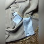 Reformation Women's Gold Velvet Slip Dress,Mini Dress,Sleeveless,Size S Photo 8