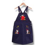 Her Universe Peanuts Snoopy Corduroy Overall Dress Photo 1