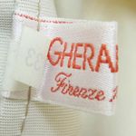 GHERARDINI Luxury Gold Softy Leather Polyester Adjustable Crossbody Bag RARE Photo 5