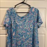 Lilly Pulitzer  Kimi T-Shirt Swing Dress XL Photo 5