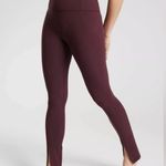 Athleta AURA SPLIT PANT IN POWERVITA Size Large Photo 2