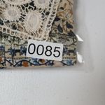 Energe Blouse Women Small Lace Floral Paisley Boho Festival Eclectic Cottagecore Photo 10