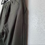 Ecru Pull On Olive Skinny Leg Pants Size Small Photo 7