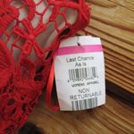 Sam Edelman NWT  Red Lace Dress Photo 8