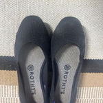 Rothy’s Shoe Women 7 The Flat Round Toe Black Comfort Slip On Knit Ballet Minima Photo 2