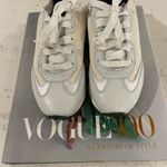 NEW WITH BOX P448 AUDRY SNEAKERS IN WHITE SIZE 36! Photo 1
