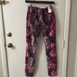 Hudson Nico Tie Dye Midrise Super Skinny Corduroy Jeans NEW 26 Boho Rocker Y2K Photo 1