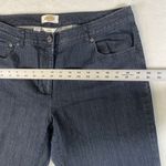 Talbots  Stretch Bootcut Jeans Womens dark wash Blue Denim Size 12L‎ Photo 2
