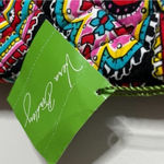 Vera Bradley Signature Hipster Parisian Paisley Crossbody Bag Zipper Pocket NEW Photo 6