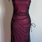 Vintage 90s Y2K Sparkly Dress Pink Photo 0