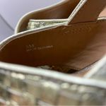 Linea Paolo  SANDAL platform Gold slingback open toe size 5M F15 Photo 2