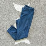 Athleta Sonar Mesh Capri in Iron Blue Small Tall Photo 1