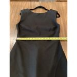 Likely Revolve  Amari black boat neck ruched sleeveless mini dress 10 Photo 4