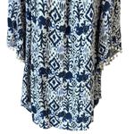 Lilly Pulitzer  Nita Bright Navy Tons Of Fun Coverup Dress Photo 3