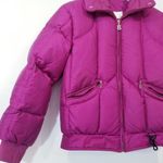 Bogner Fuchsia Goose Down Puffer Ski Winter Jacket Pink Size 10 Photo 1