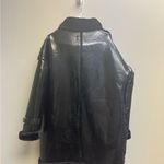 Nasty Gal Women's Black Faux Fur Coat Photo 3